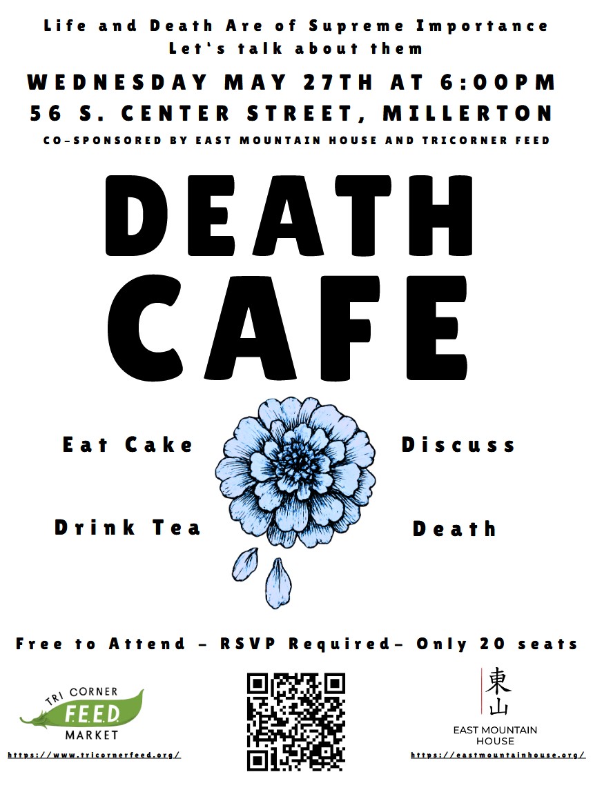 Death Cafe Millerton NY