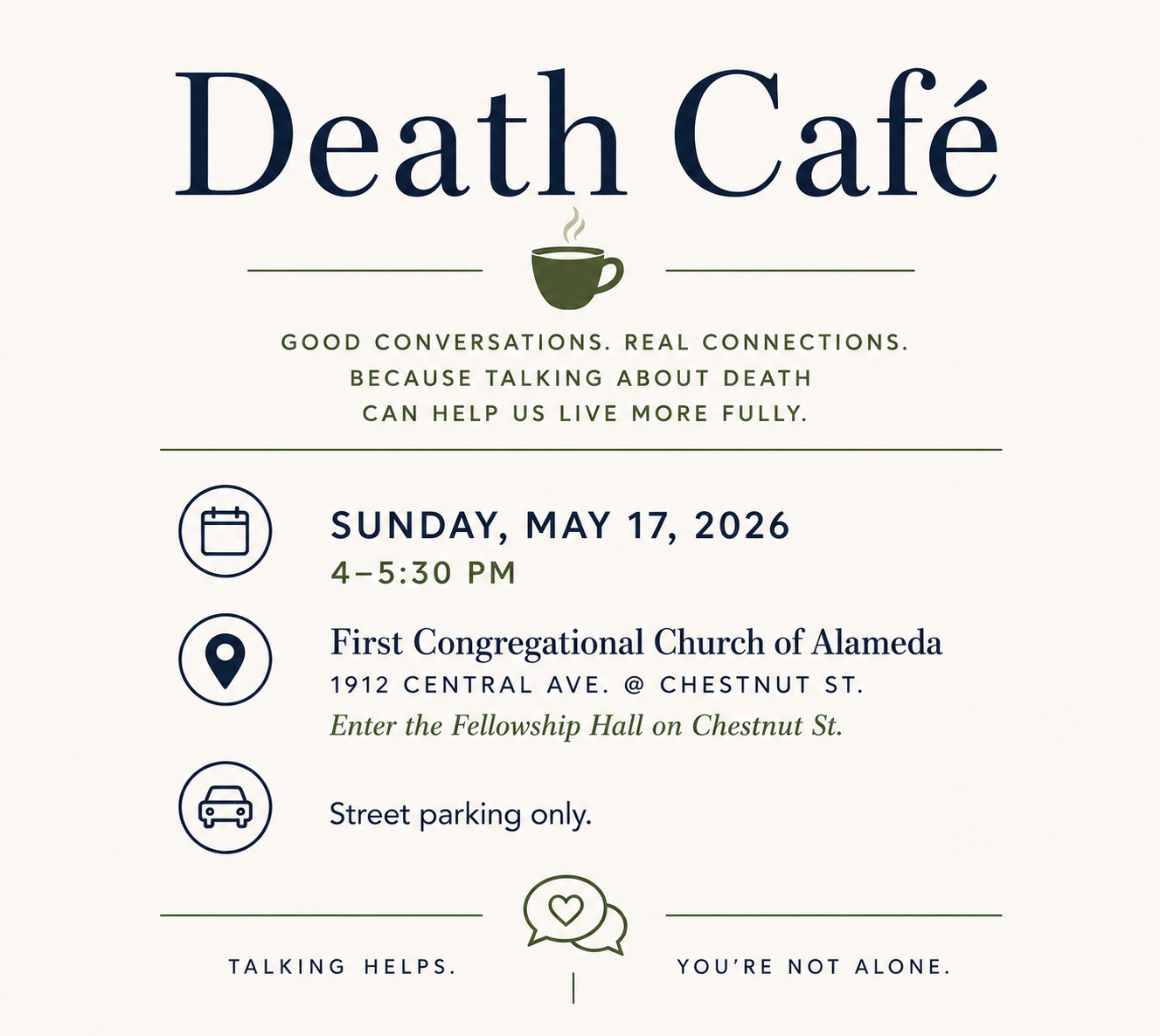 Alameda Island Death Cafe
