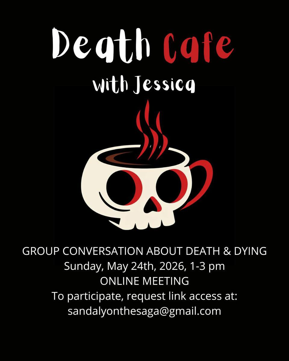  Death Cafe, Online EST