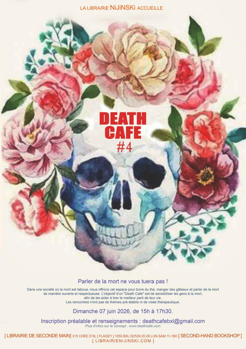 Death Cafe Bruxelles #4