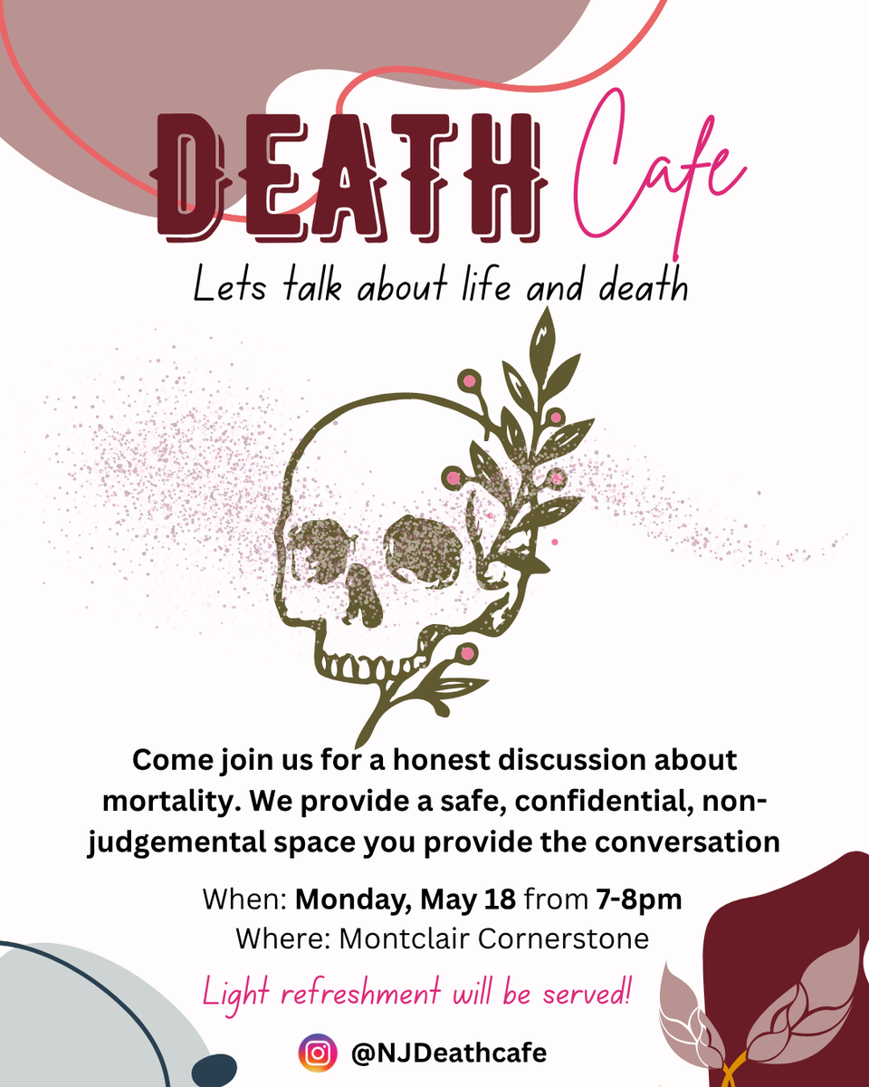 Montclair NJ Death Cafe
