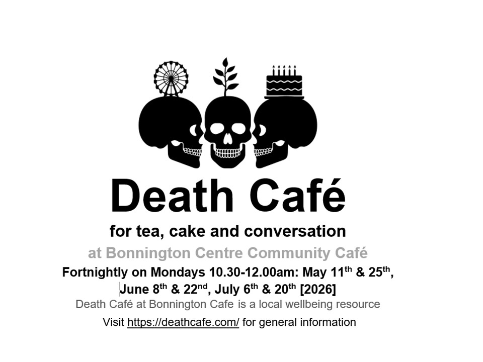 Bonnington Centre Death Cafe London SW8