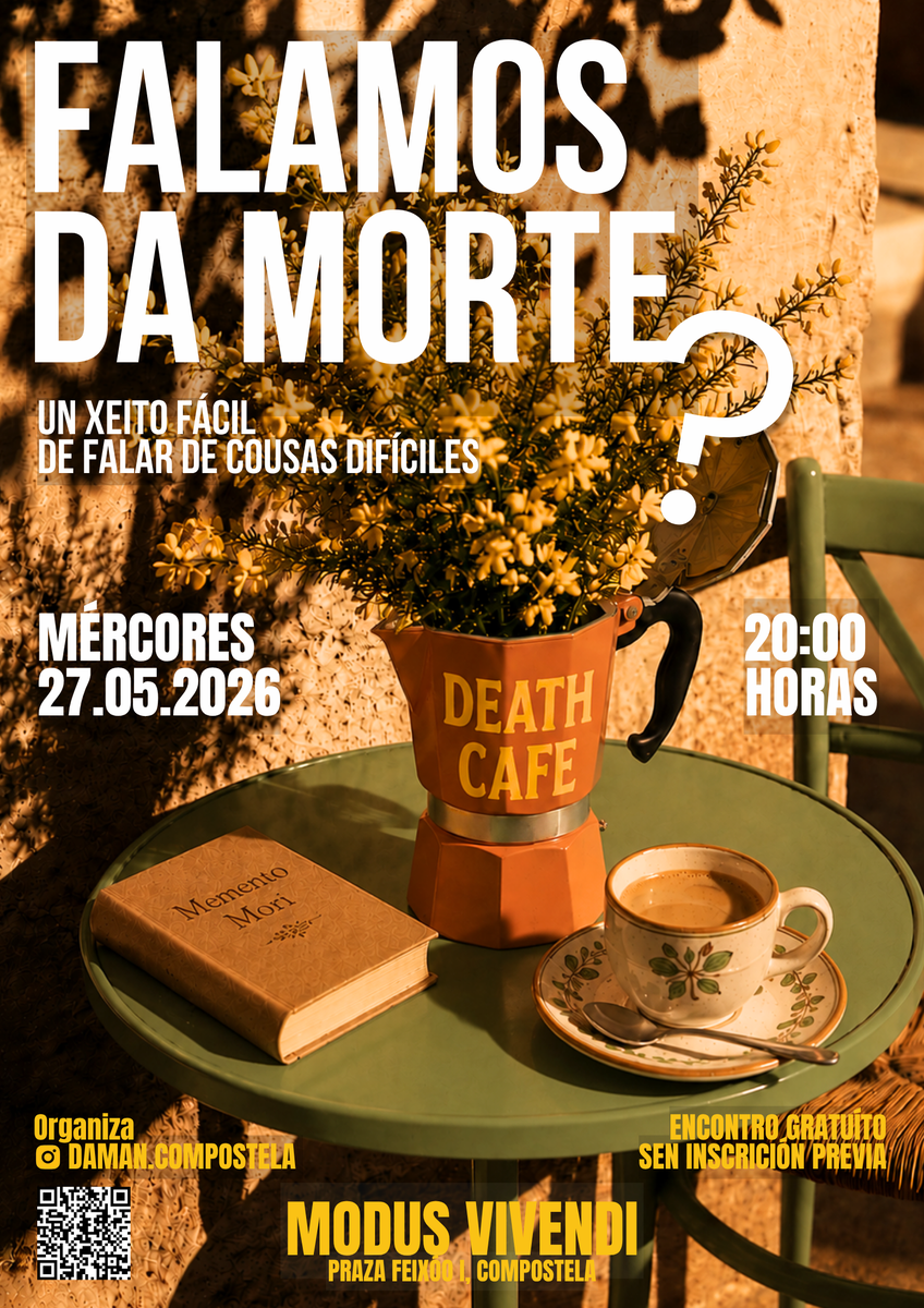 Death Cafe Santiago de Compostela  
