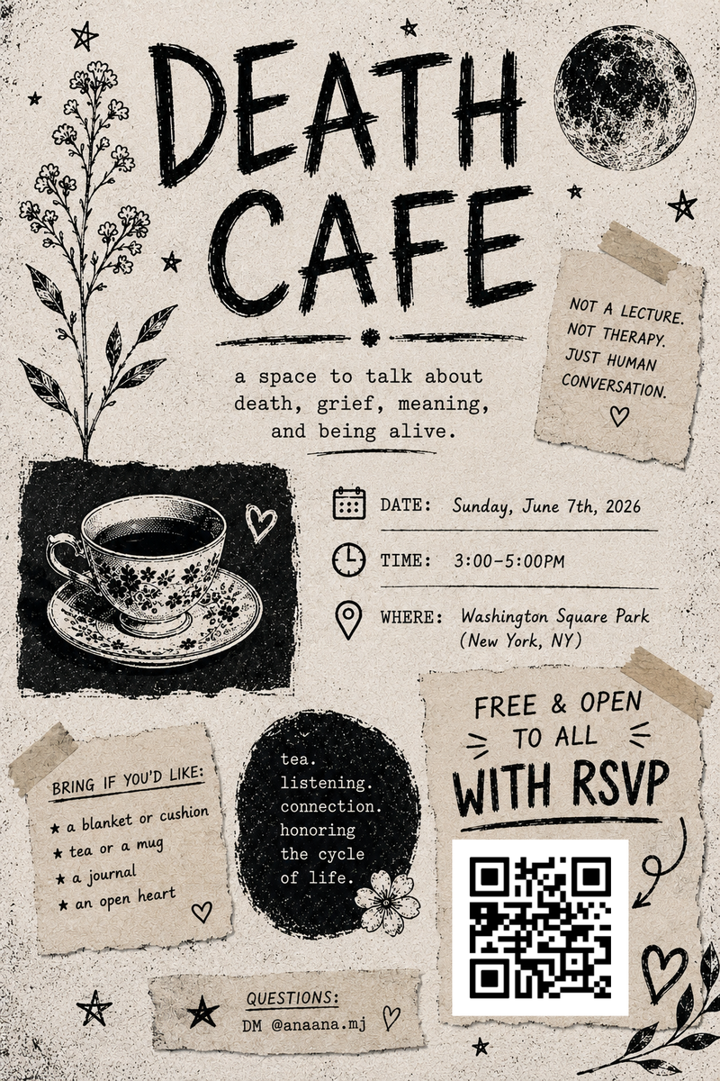 Death Cafe: At the park