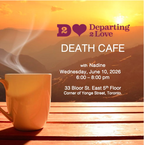 Death Cafe - Yonge/Bloor - Toronto
