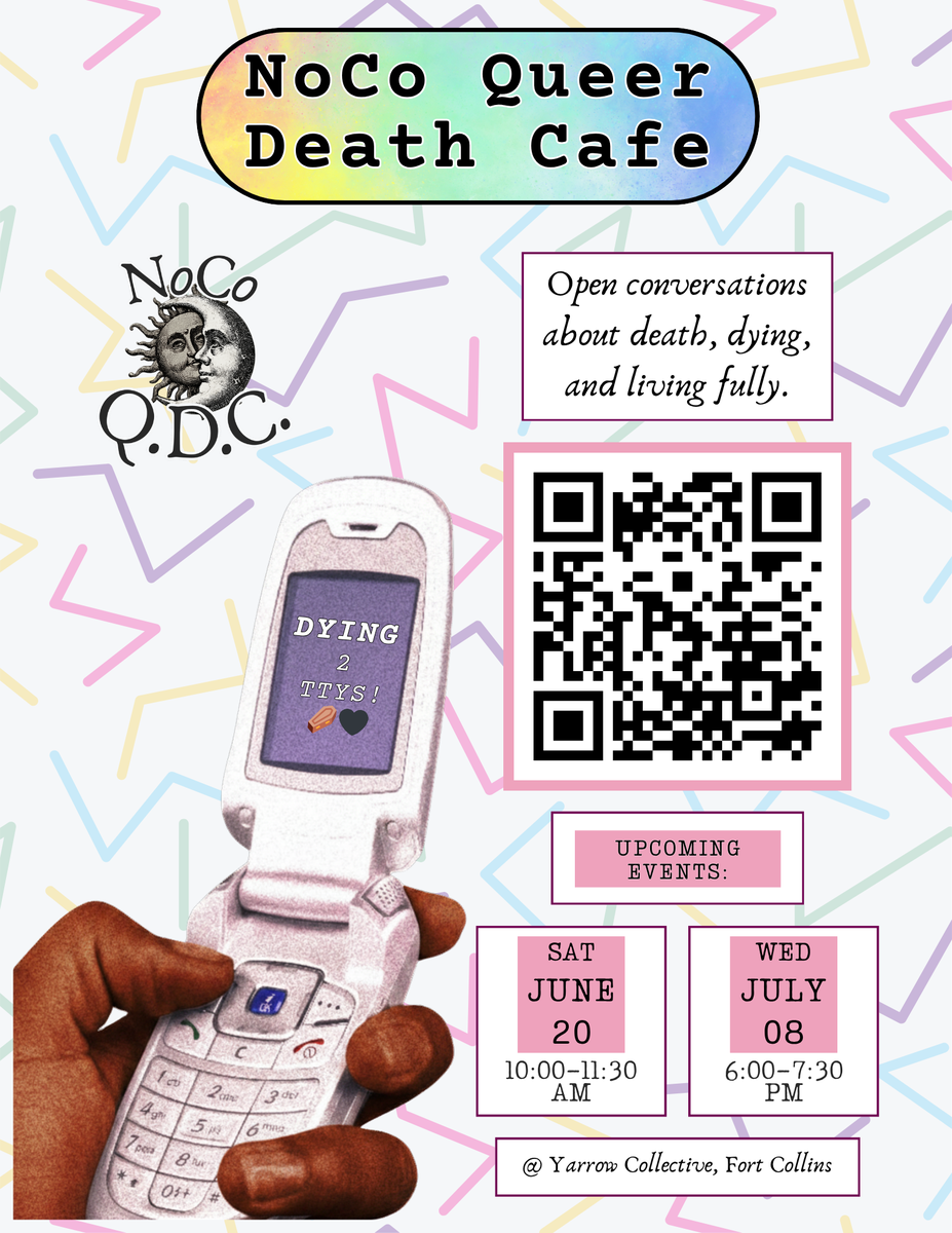 NoCo Queer Death Cafe
