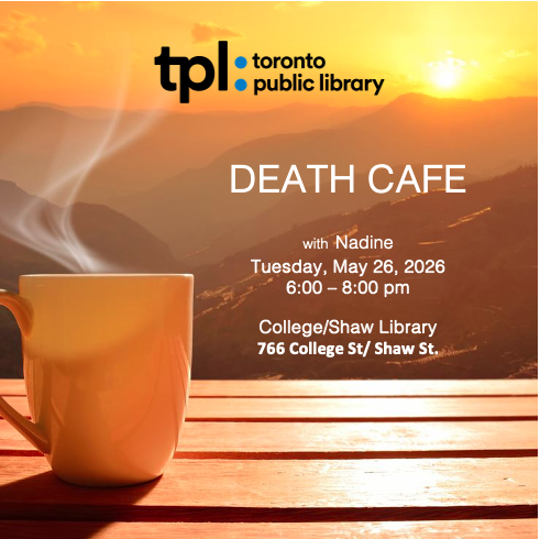 Death Cafe - Downtown West Toronto