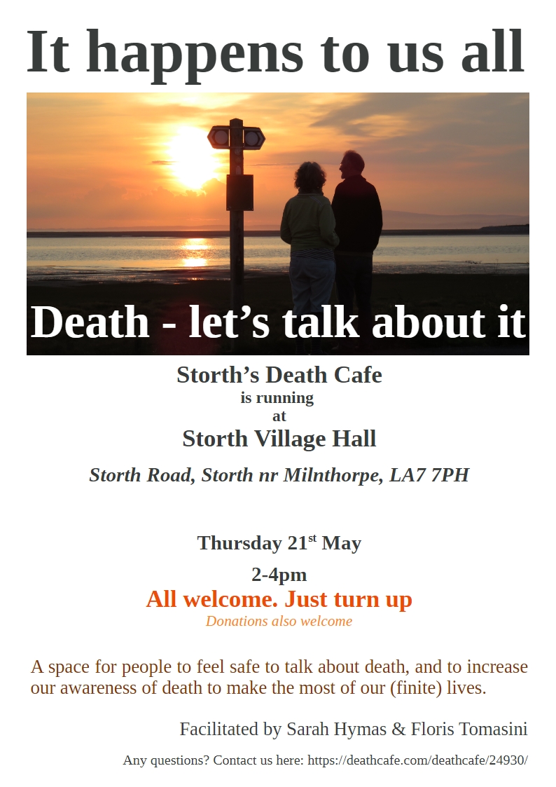 Storth Death Cafe