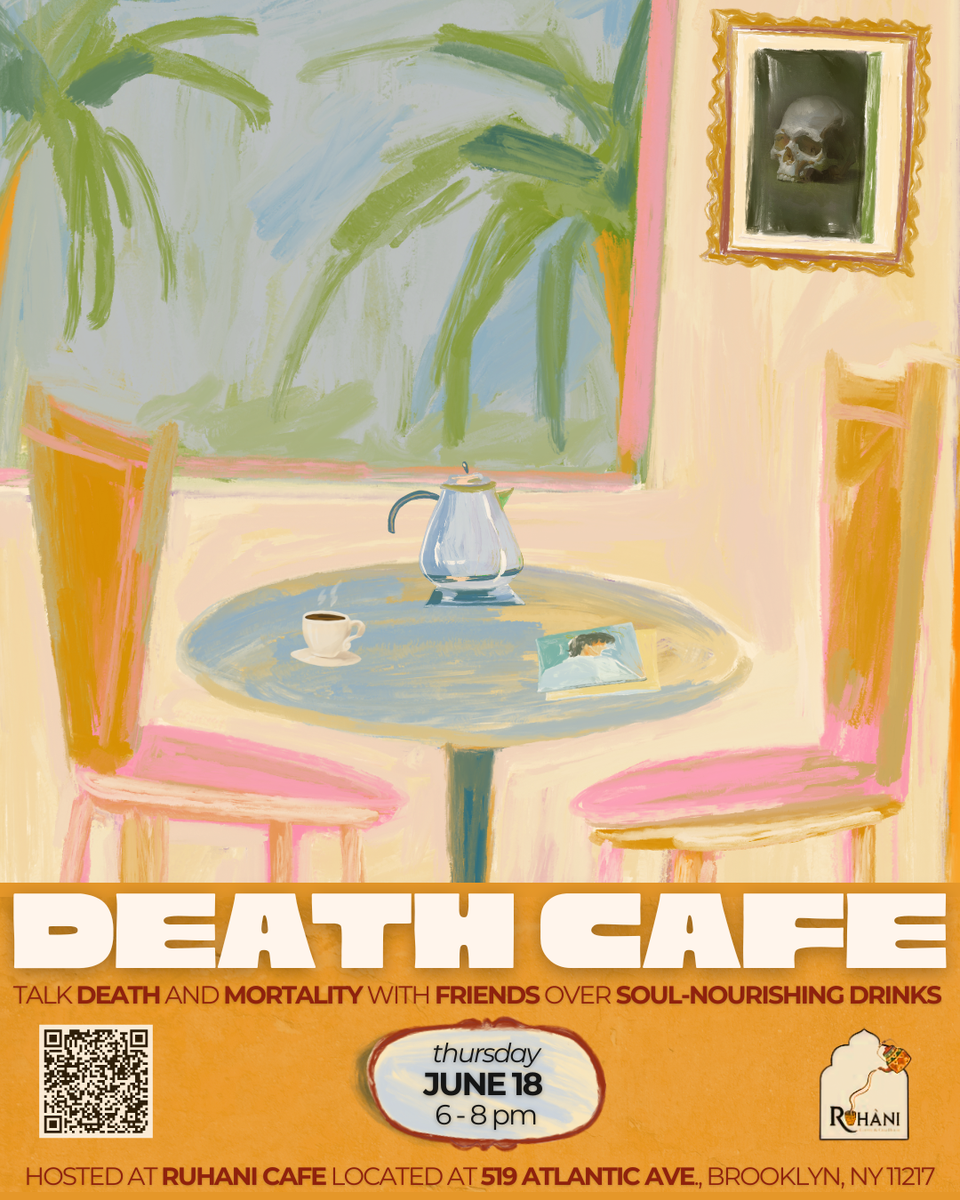 Death Cafe at Ruhani