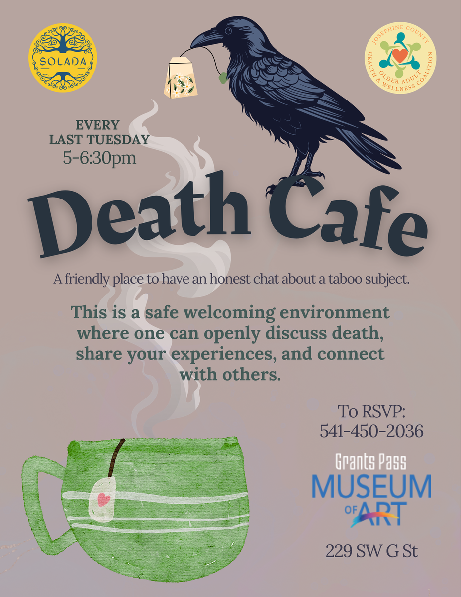Death Cafe Grant's Pass