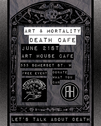 Zen Death Cafe Online CST