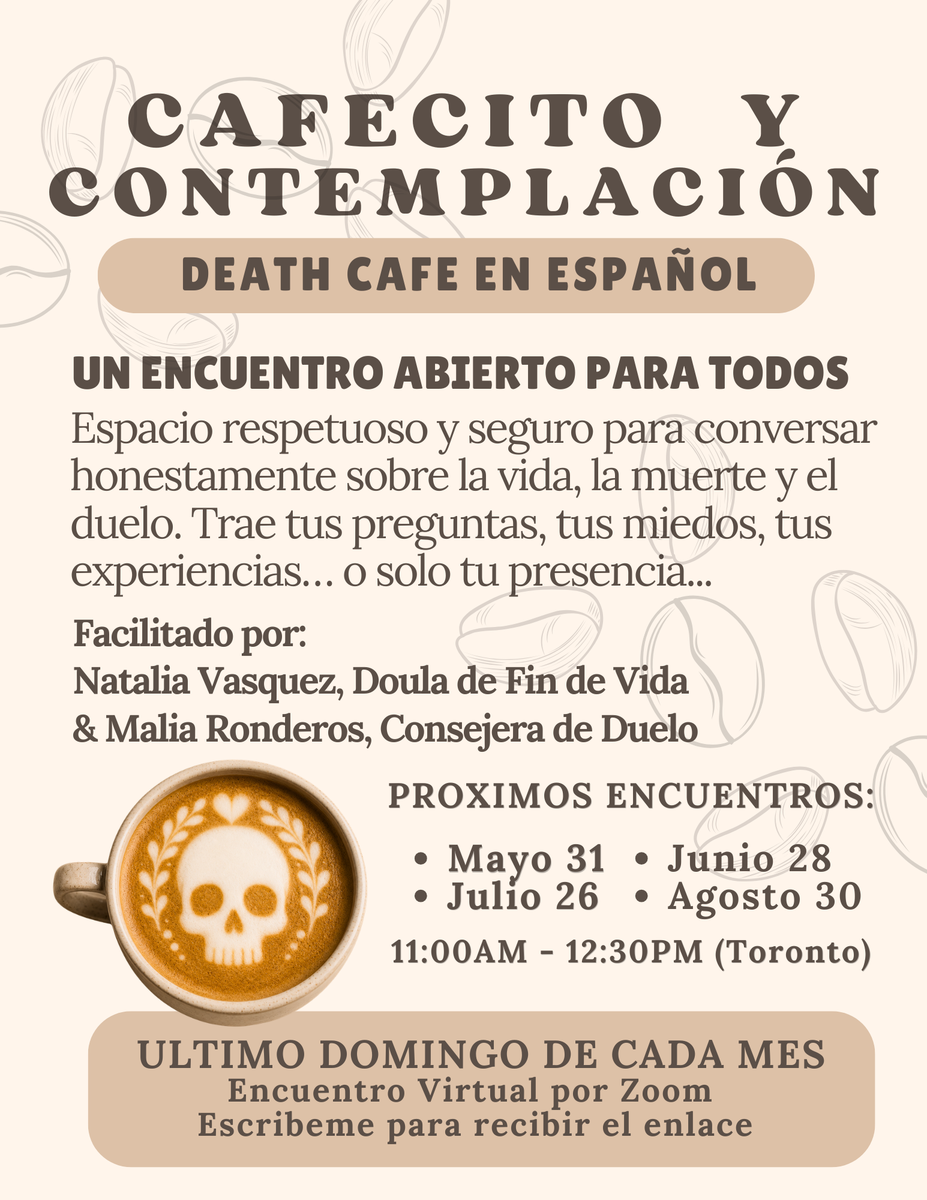 Death Cafe en Español EST