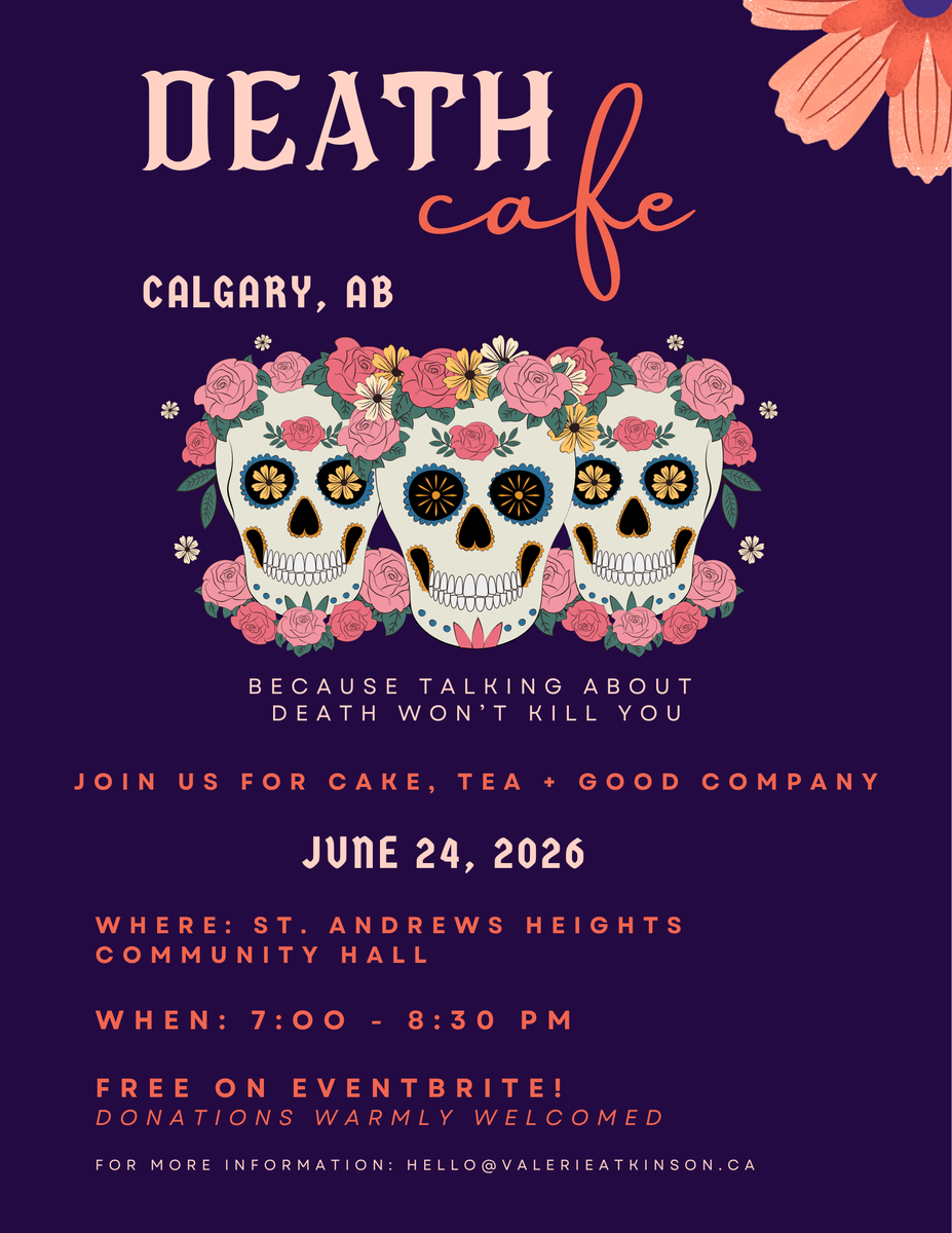 Death Cafe Calgary June