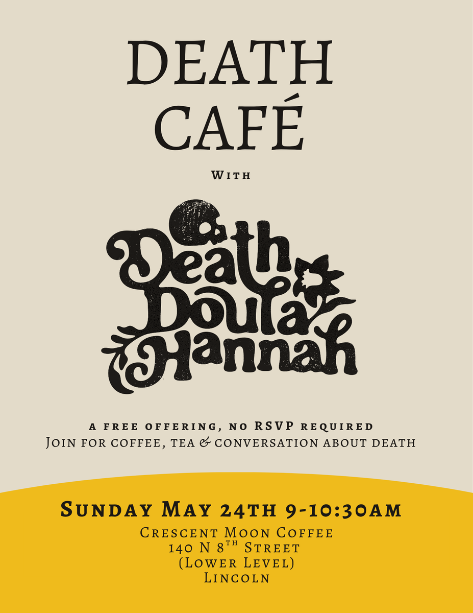 Lincoln Death Cafe