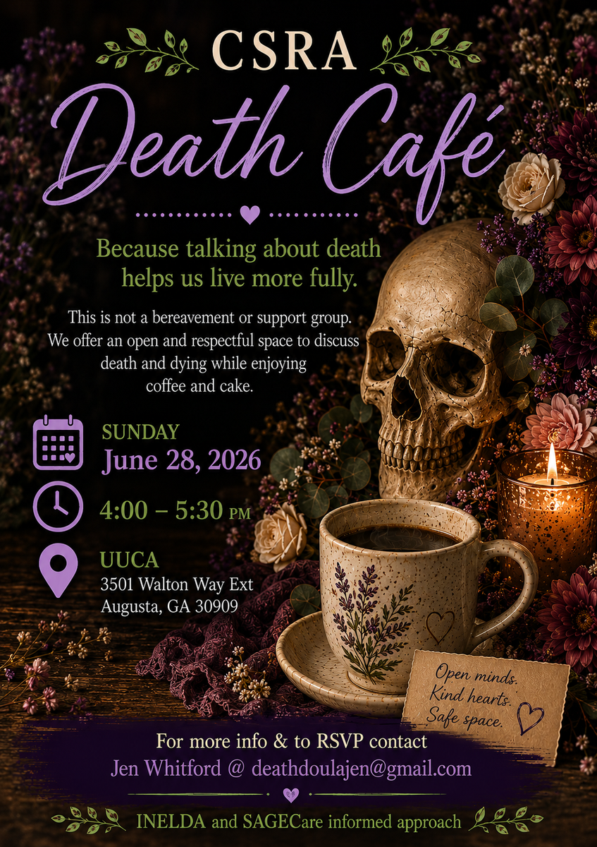 CSRA Death Cafe