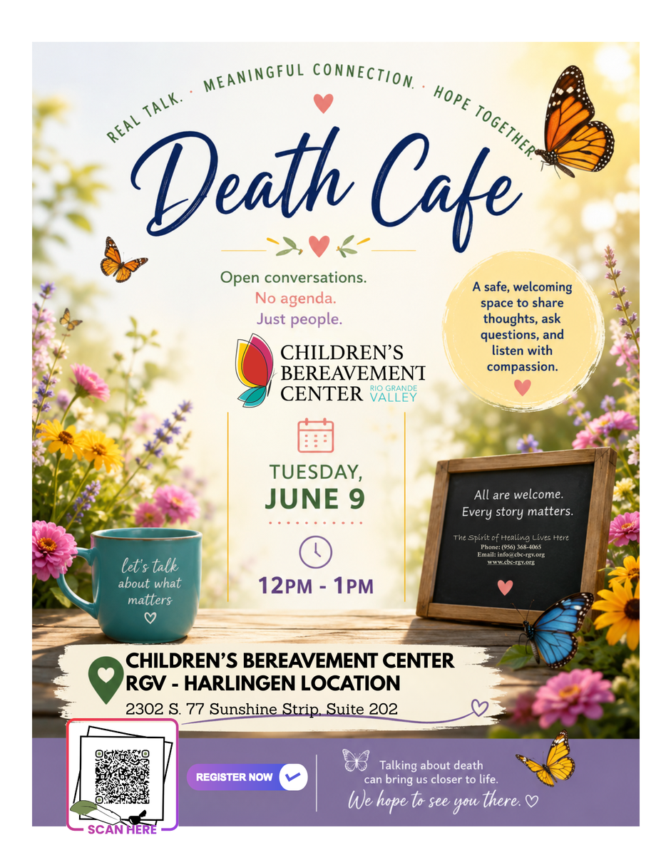 Children's Bereavement Center-Death Cafe