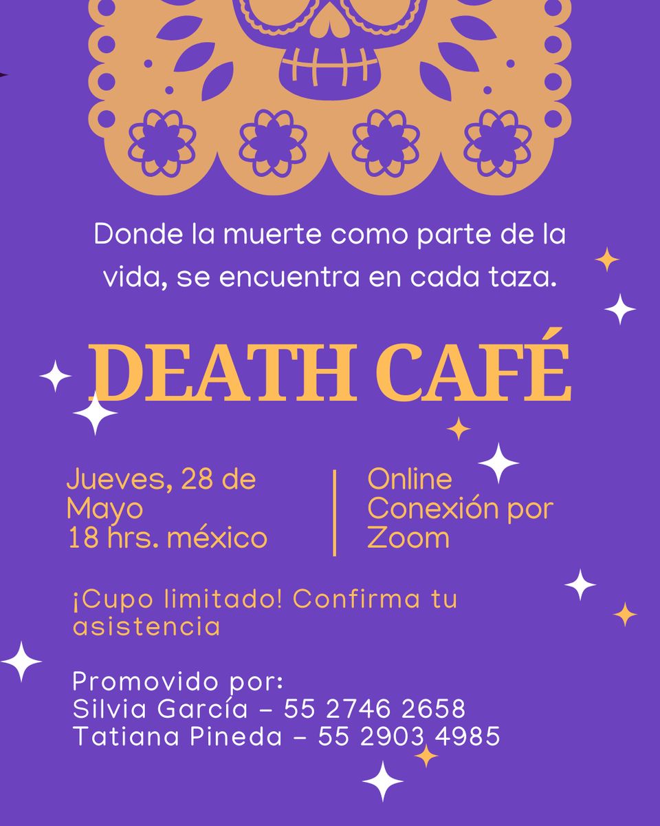 Death Cafe online CST