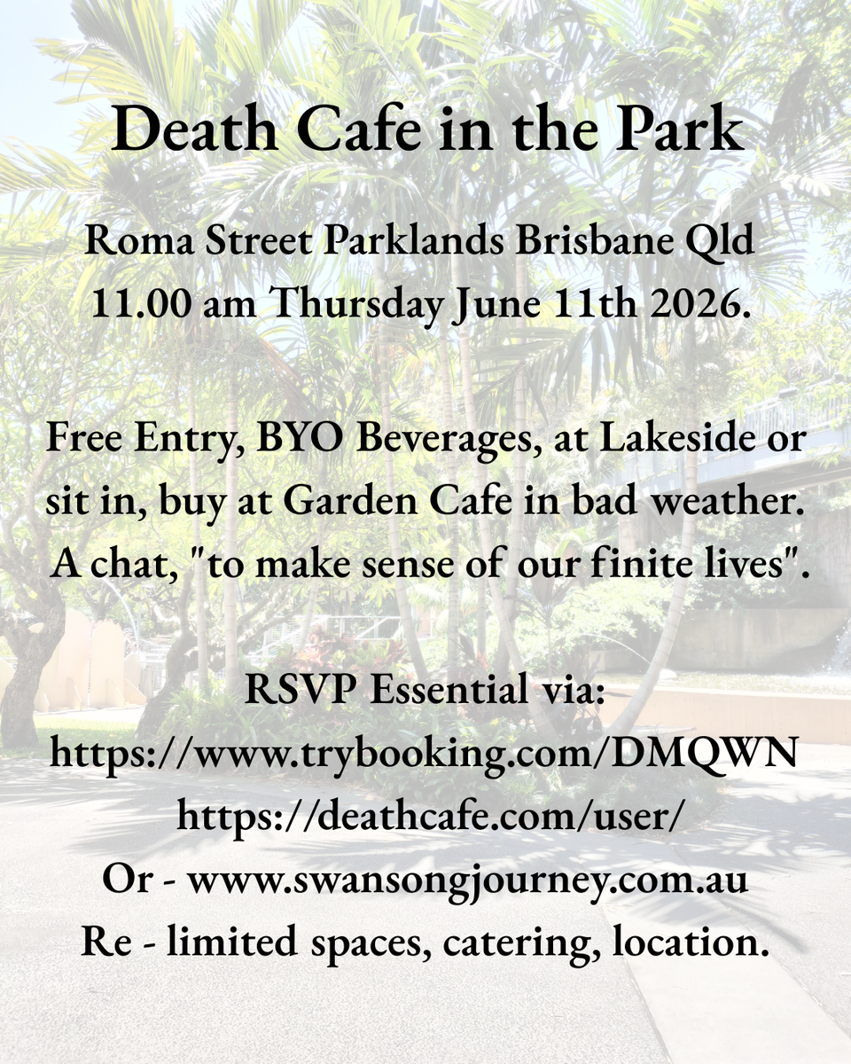 Brisbane Death Cafe in the Park