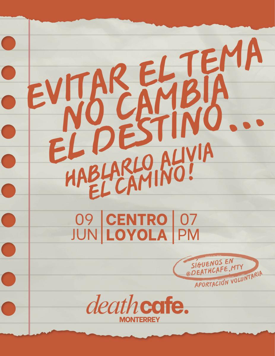Death Cafe Monterrey