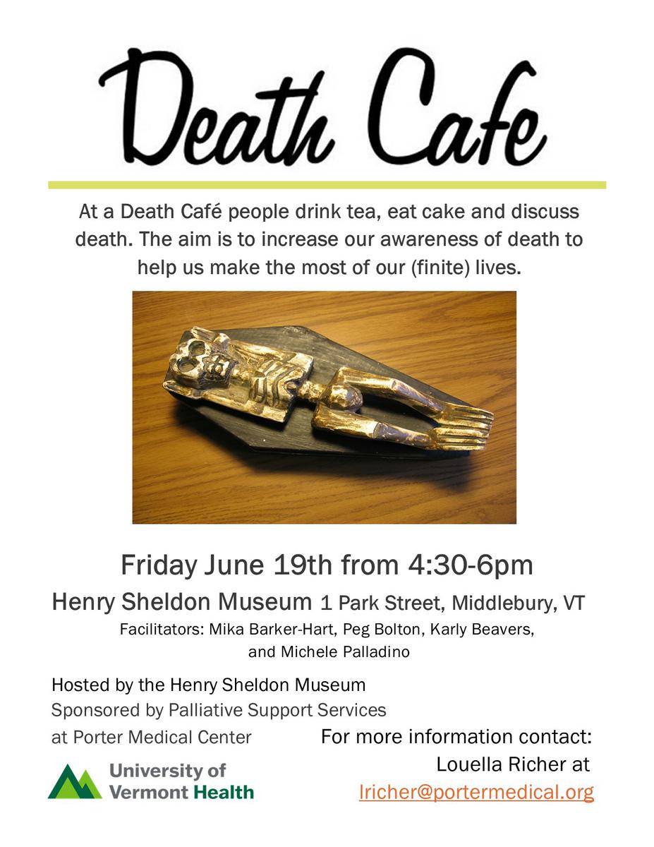 Death Cafe of Addison County VT