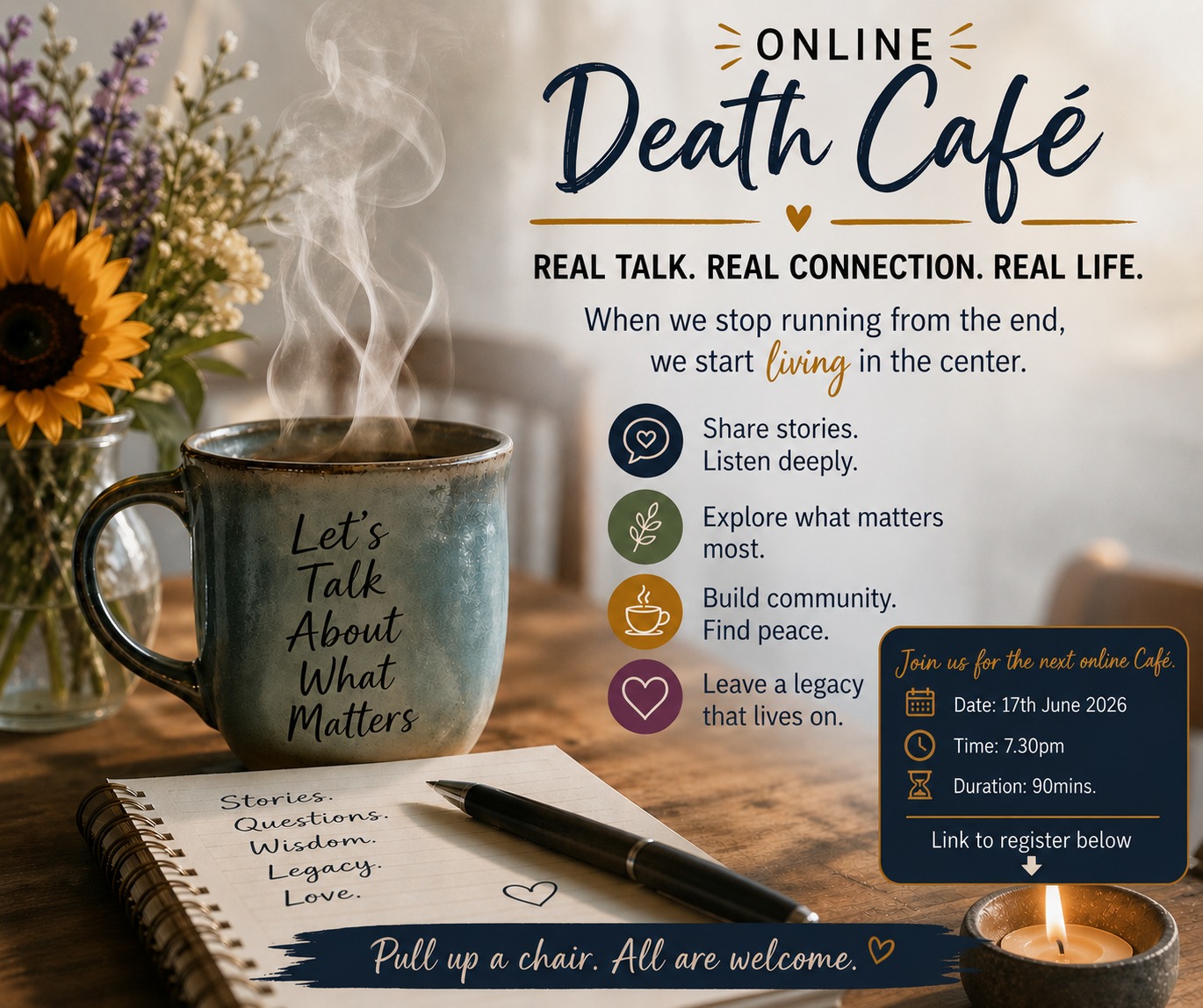 Virtual Death Cafe South Africa