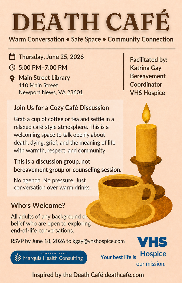 Newport News Death Cafe