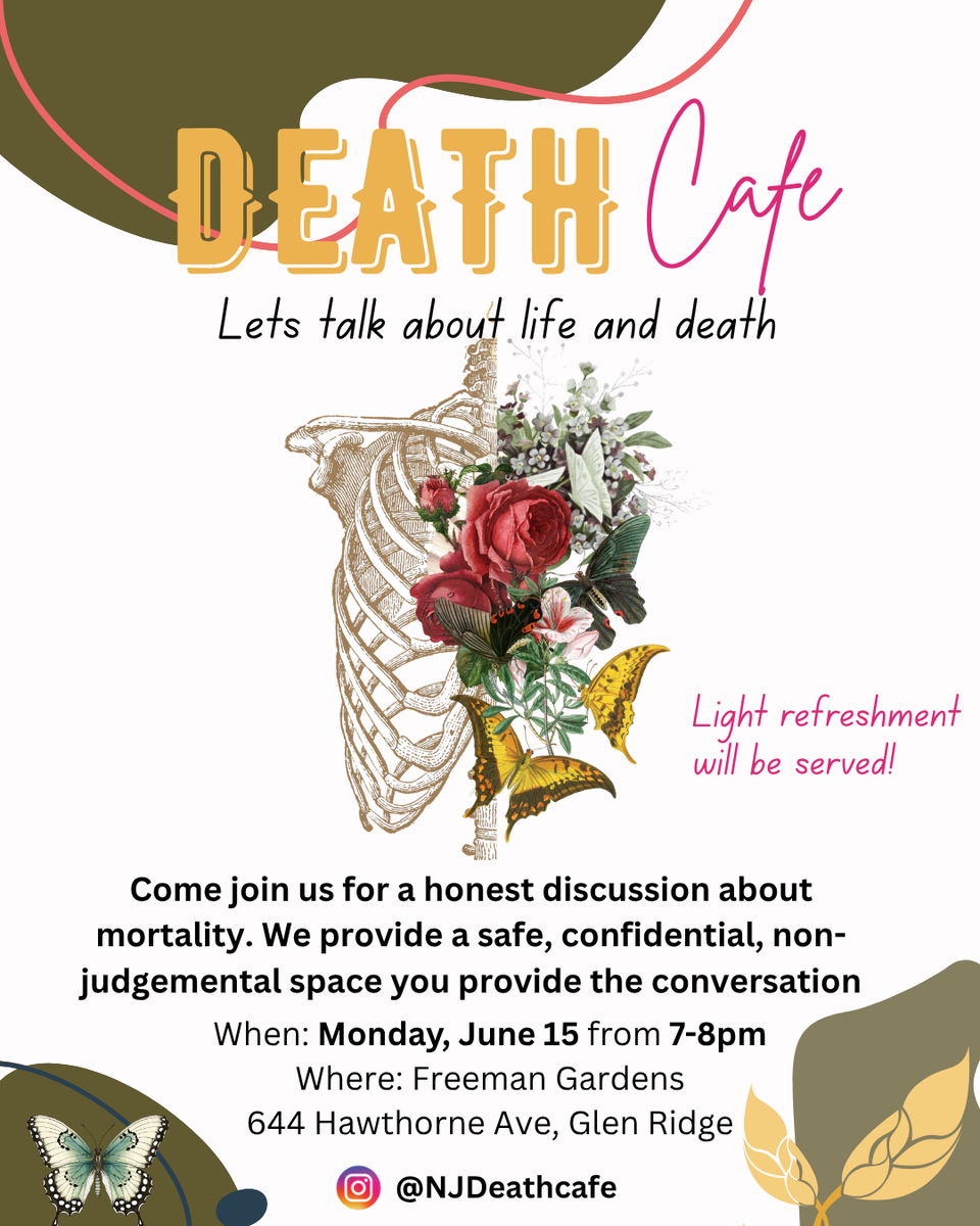  NJ Death Cafe
