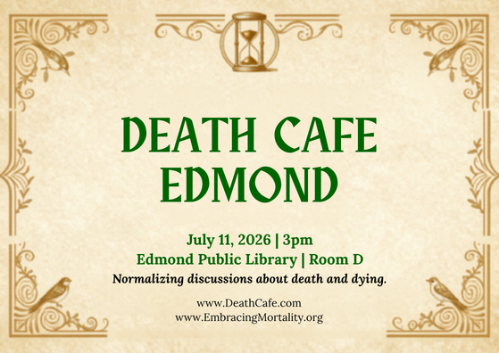 Death Cafe Edmond 