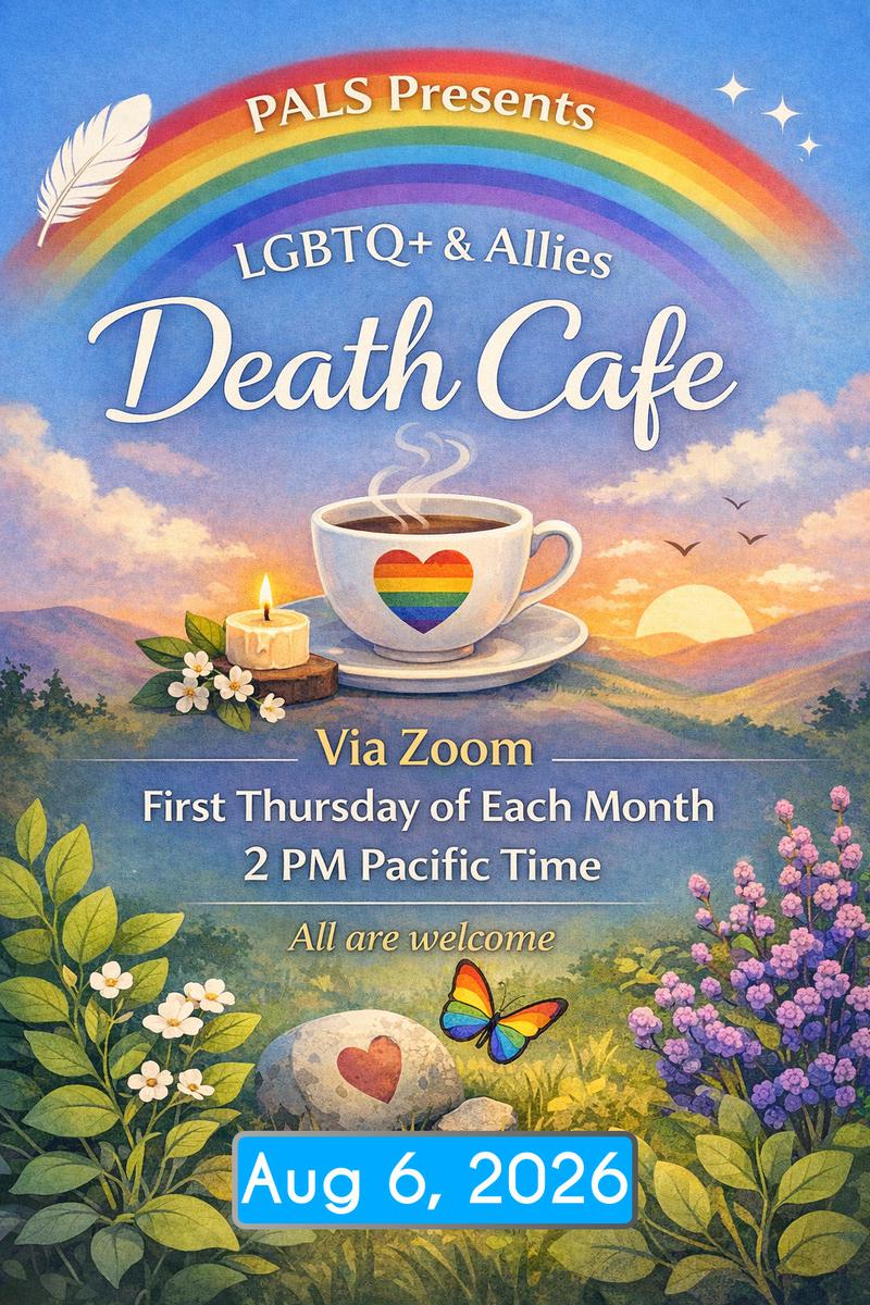 Palm Springs Death Cafe (online) PST