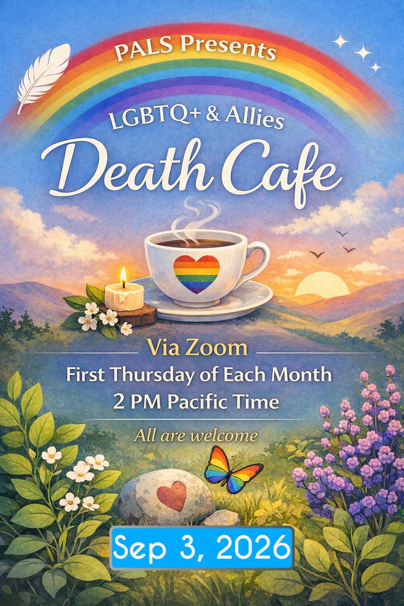 Palm Springs Death Cafe (online) PST