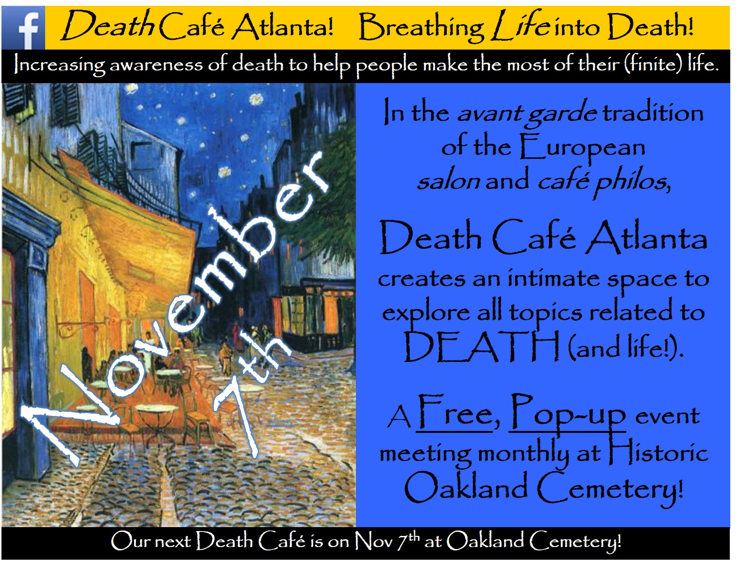 Death Cafe Atlanta #26