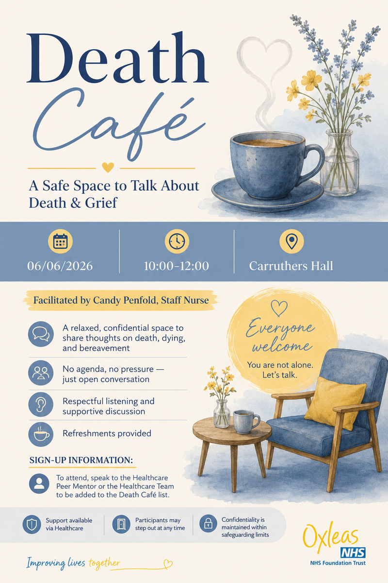 Prison Death Cafe