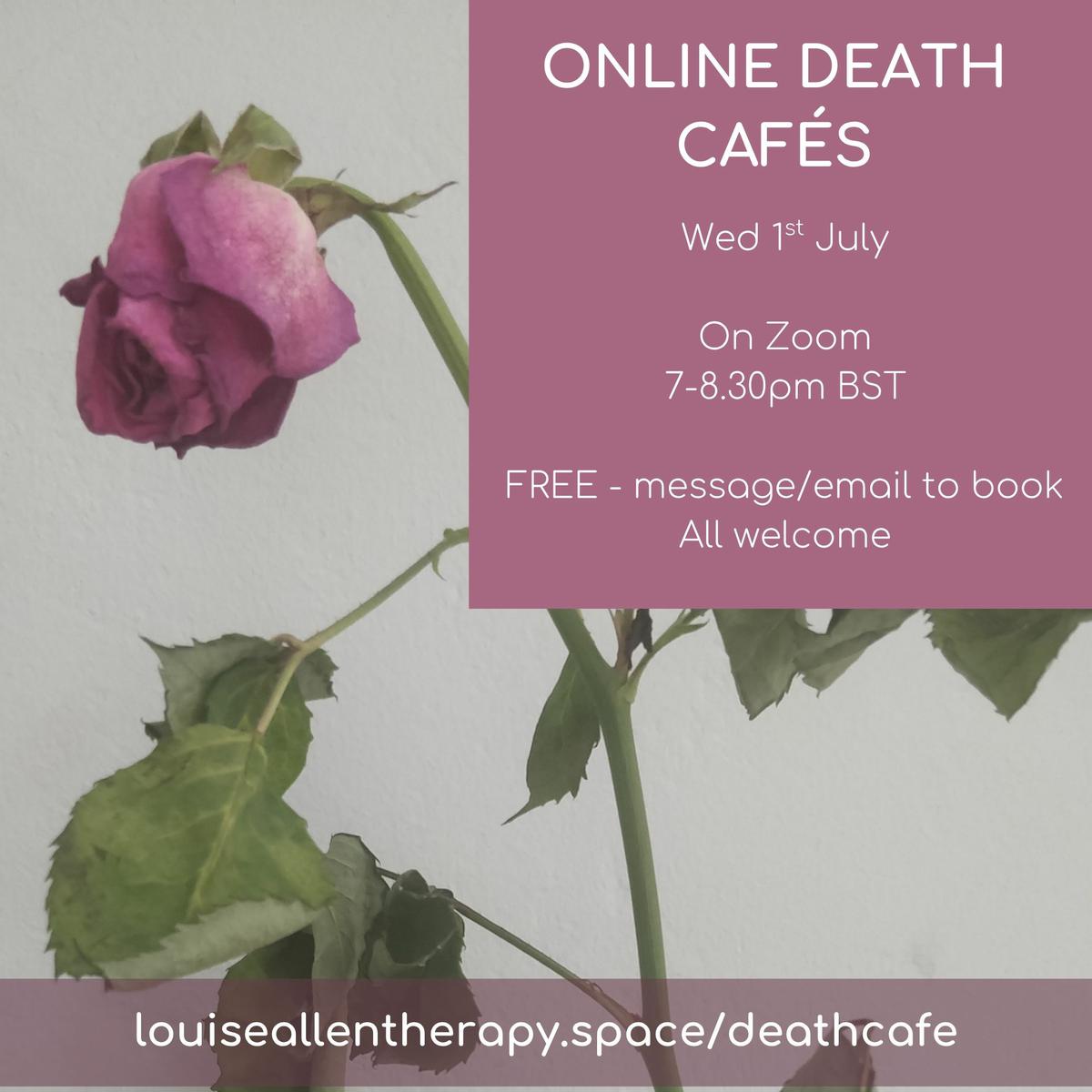 Online Death Cafe BST