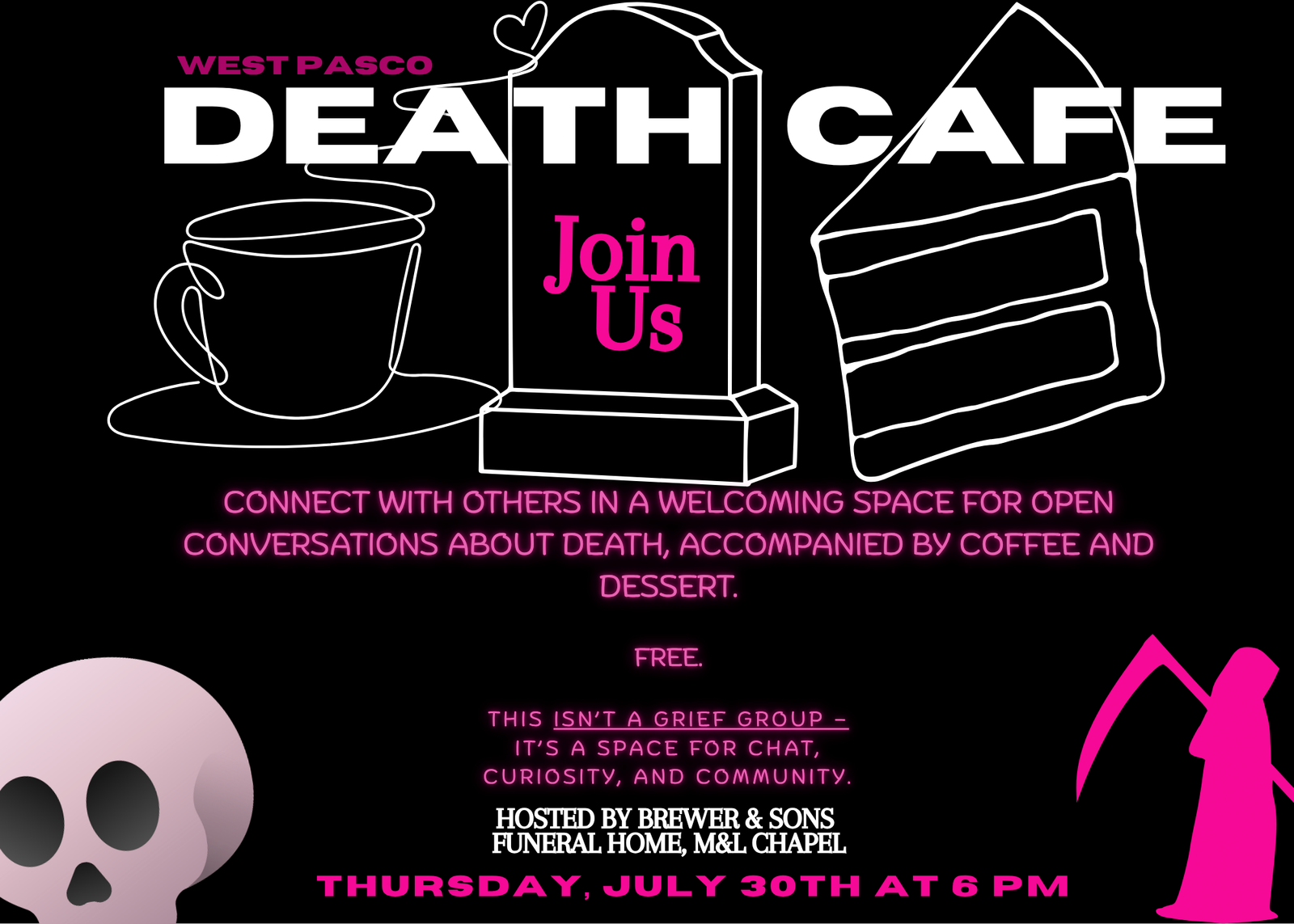 West Pasco Death Cafe