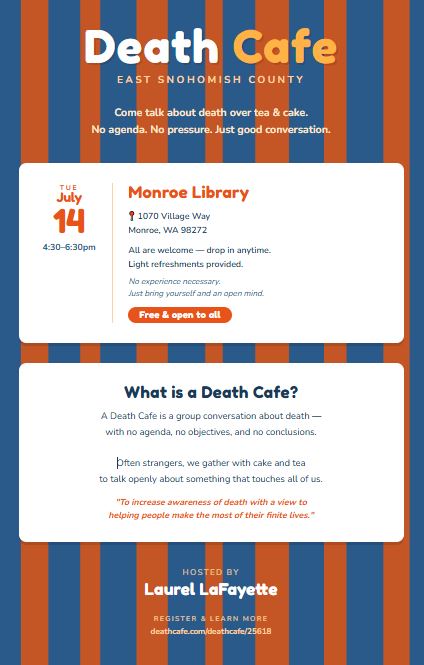 Death Cafe - East Snohomish County
