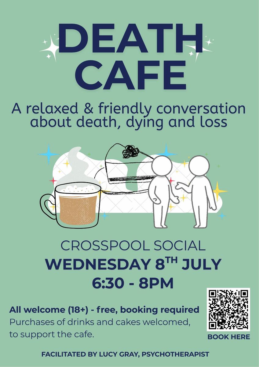 Crosspool Death Cafe Sheffield