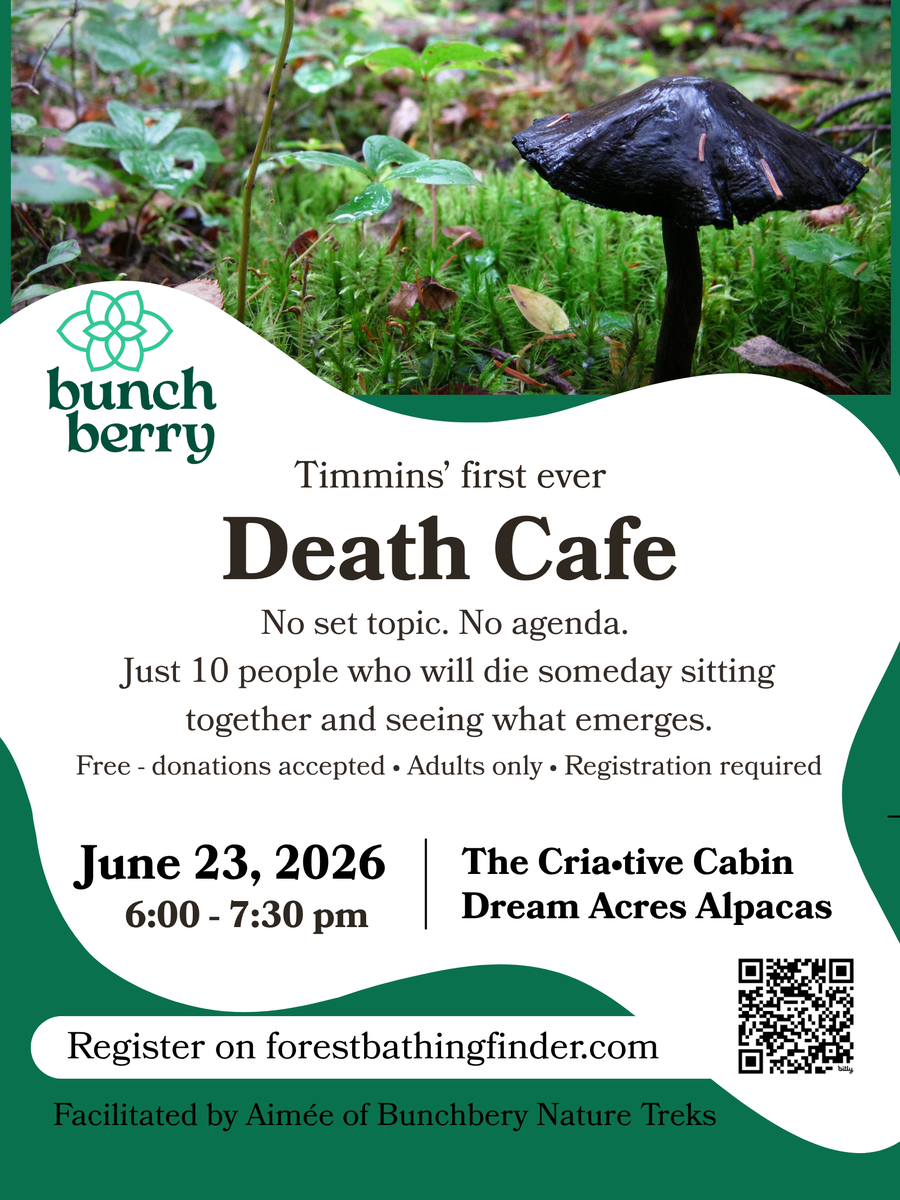 Timmins' first ever Death Cafe