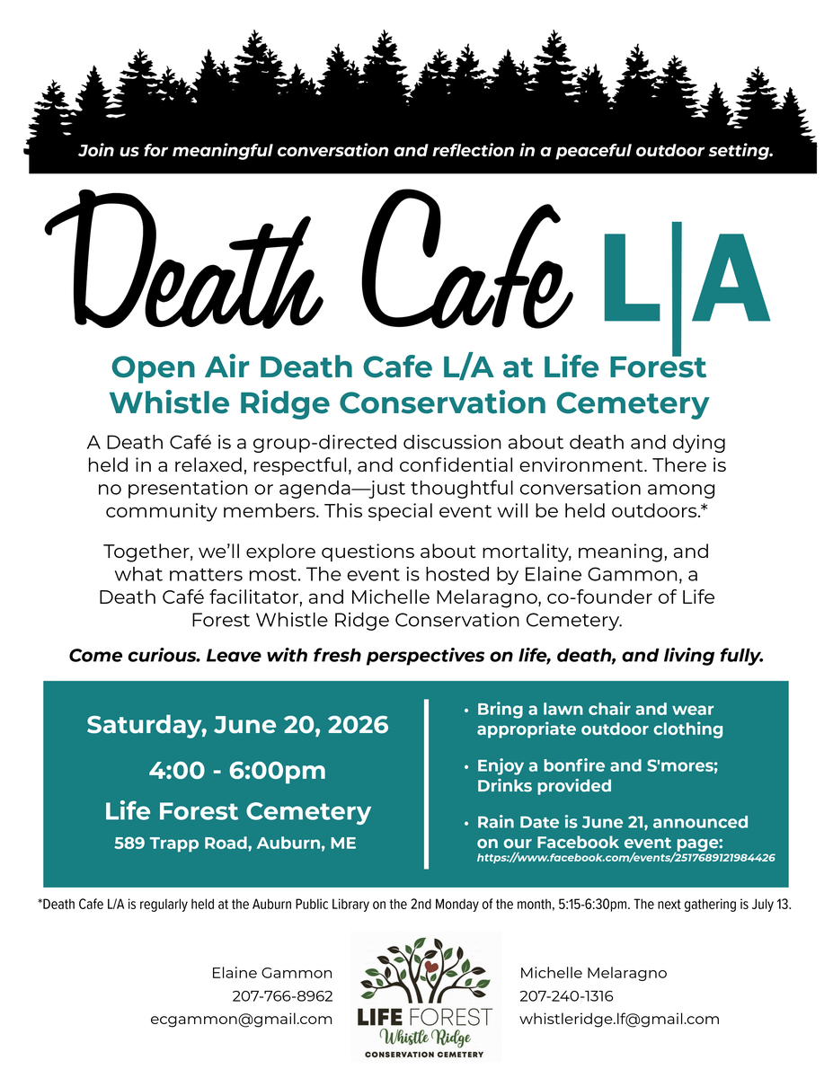 Open Air Death Cafe
