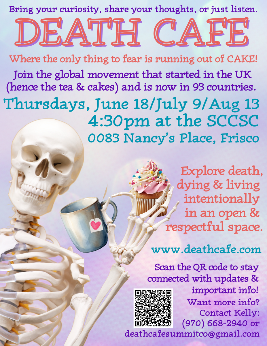 Death Cafe Summit County, CO