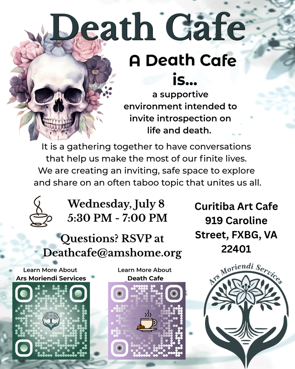 Fredericksburg Death Cafe