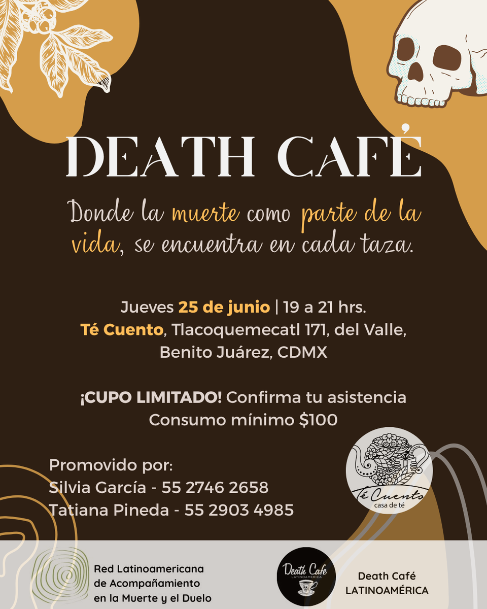 Death Cafe CDMX