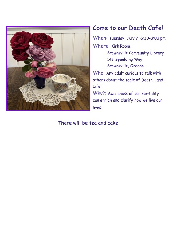 Brownsville Death Cafe