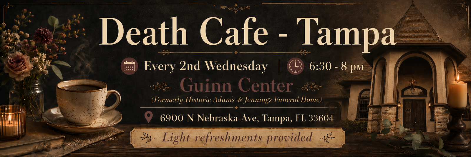 Death Cafe - Tampa
