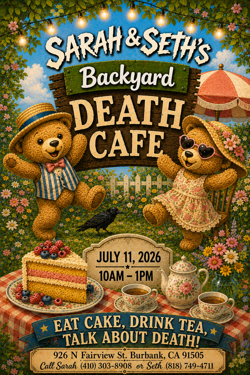 Sarah & Seth's Backyard Death Cafe