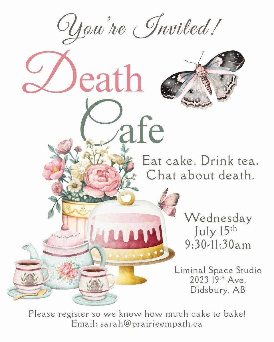 Death Cafe - Didsbury, AB
