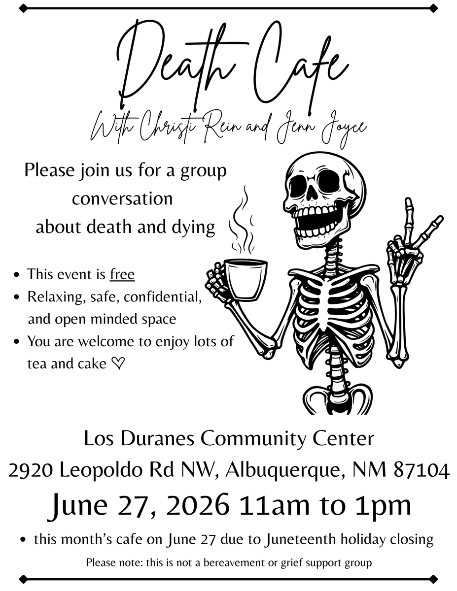 Albuquerque Death Cafe