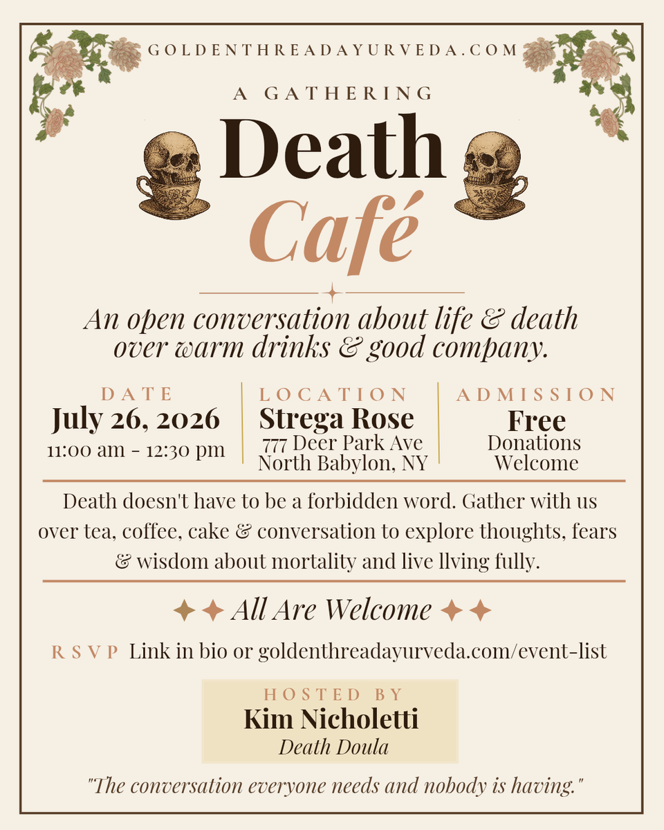 Death Cafe - Long Island