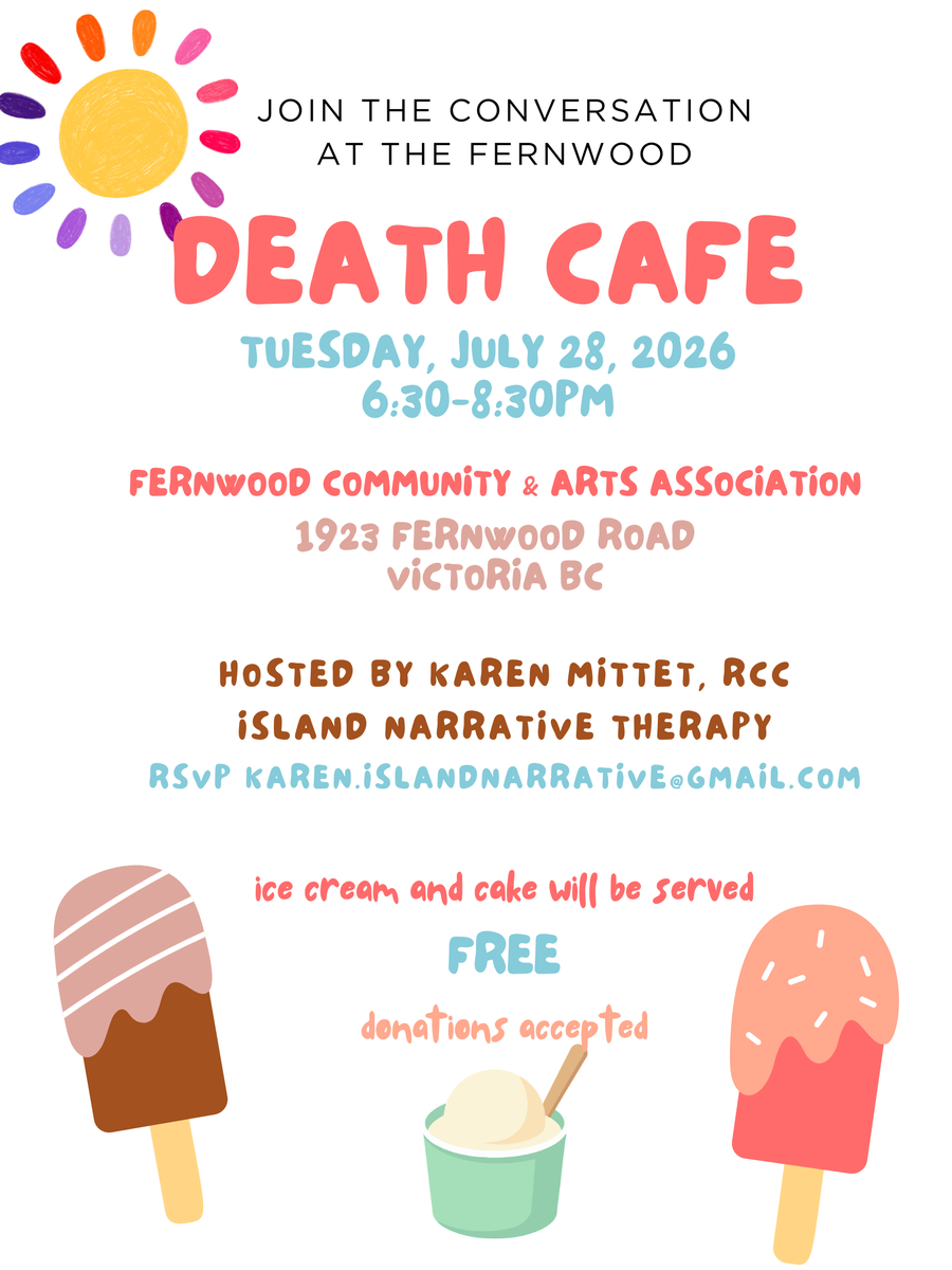 Victoria BC Death Cafe
