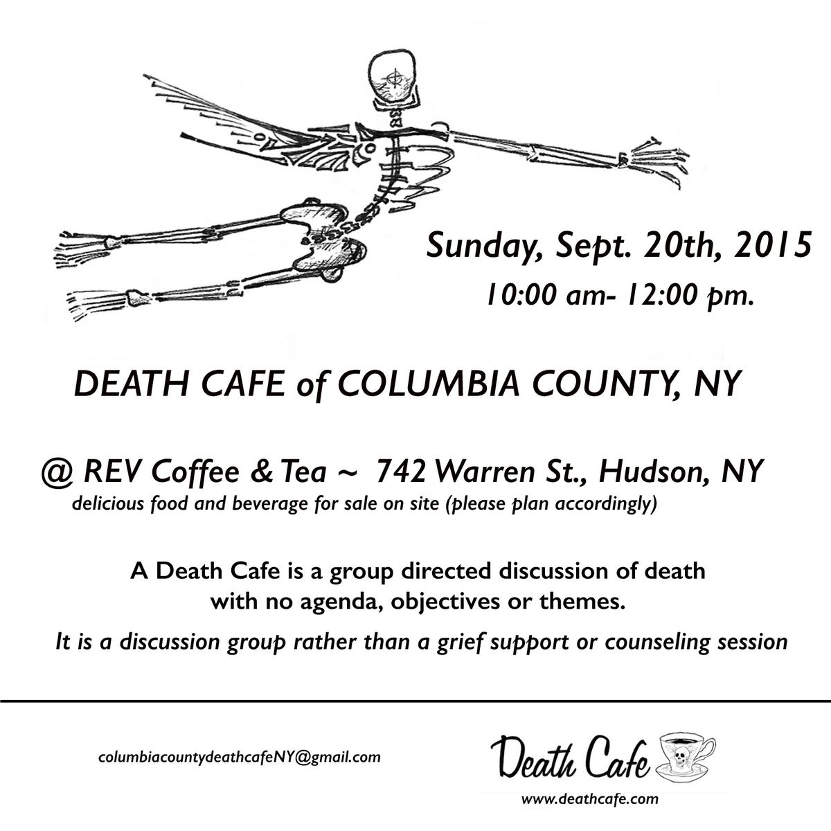 Death Cafe of Columbia County