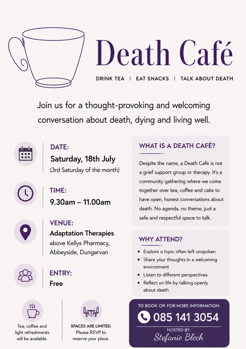 Death Cafe Abbeyside/Dungarvan